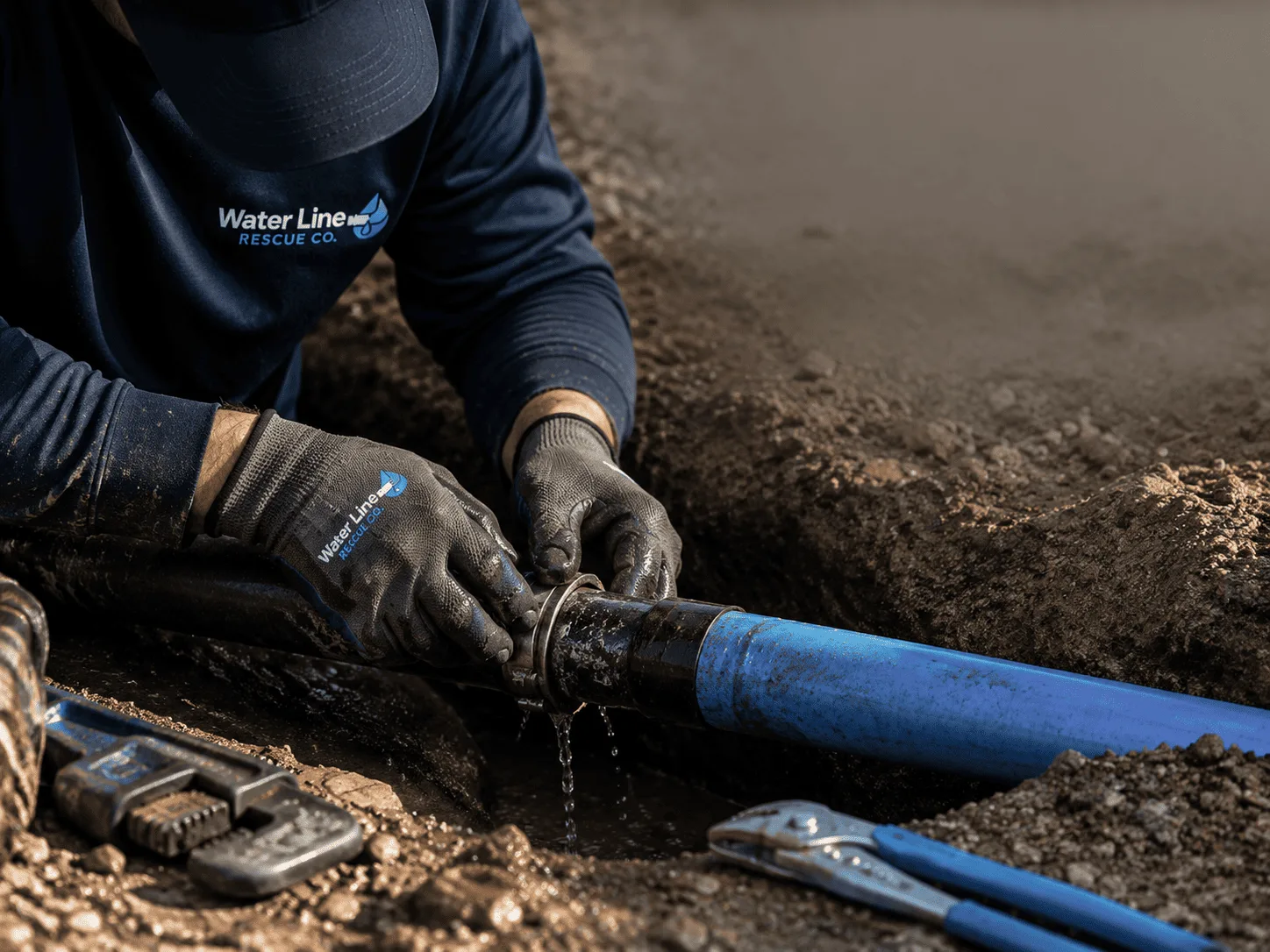 Why choose Water Line Repair in Severn, NC